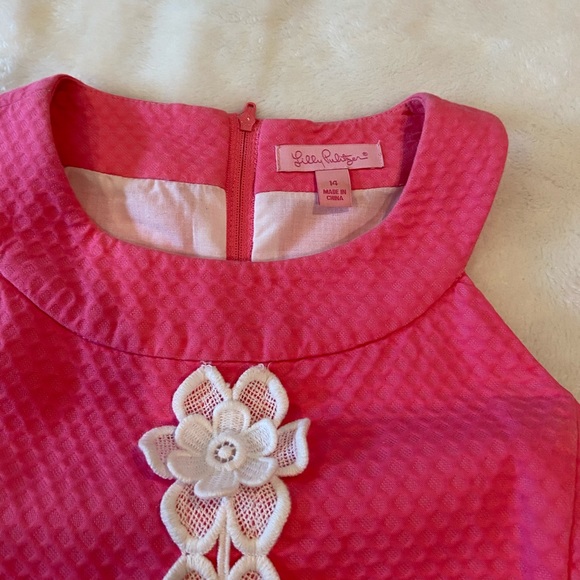 Lily Pulitzer Girls Jaqueline Shift Dress - Picture 3 of 10